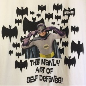 Uniqulo Unisex T-shirt Batman Adam West camp